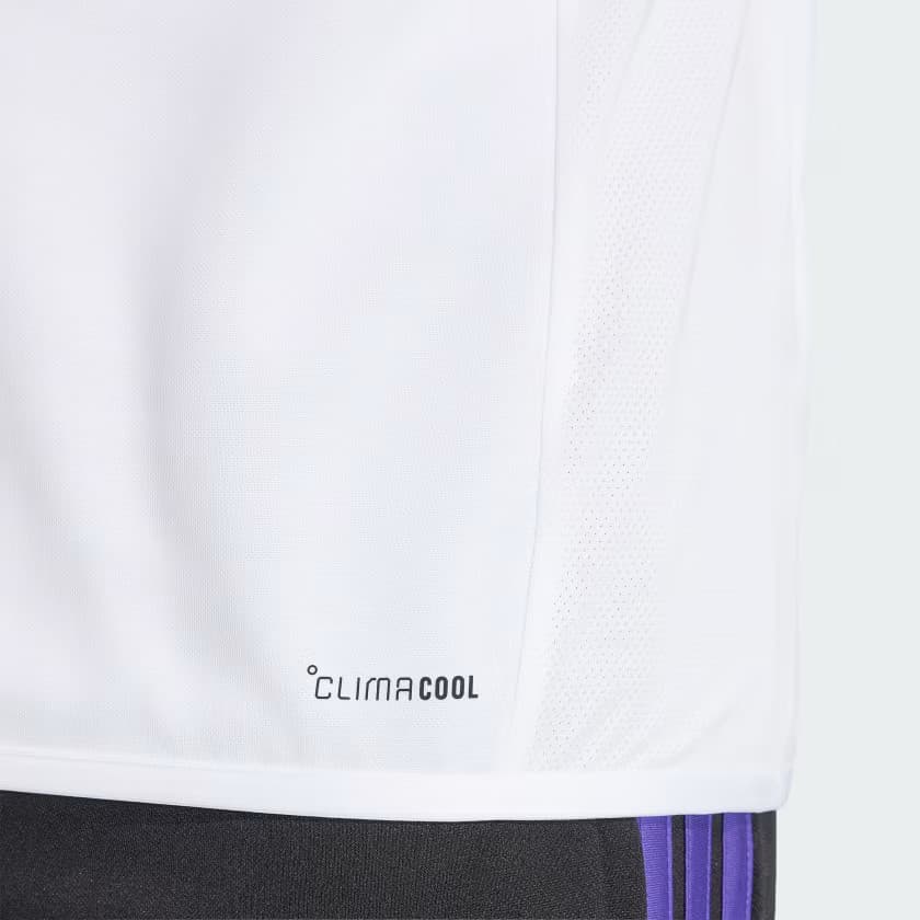 adidas Men's Tiro26 League Top - White/Pure Purple/Semi Turbo - Size 2XL - Image 5