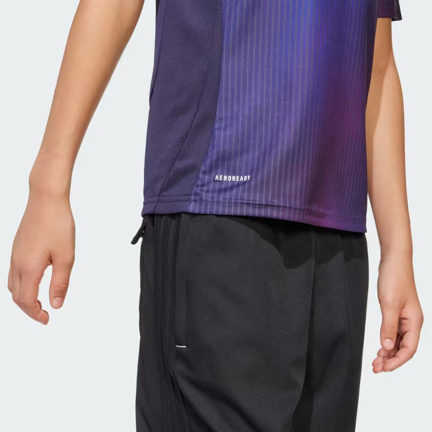 adidas Kids' LA Galaxy 25/26 Away Jersey Kids - Noble Ink - Size XL - Image 6