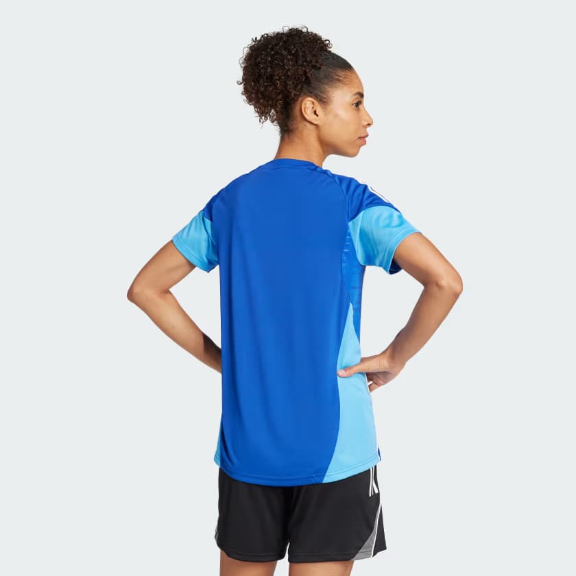adidas Women's Tiro 25 Competition Jersey - Royal Blue/Blue Burst - Size S - Image 2