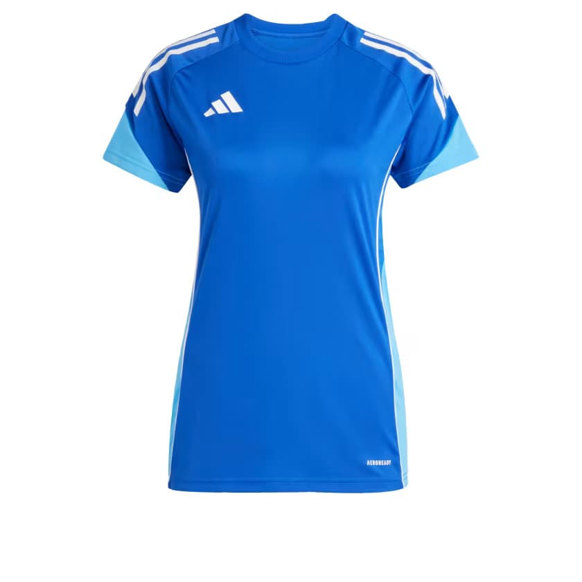 adidas Women's Tiro 25 Competition Jersey - Royal Blue/Blue Burst - Size S - Image 6