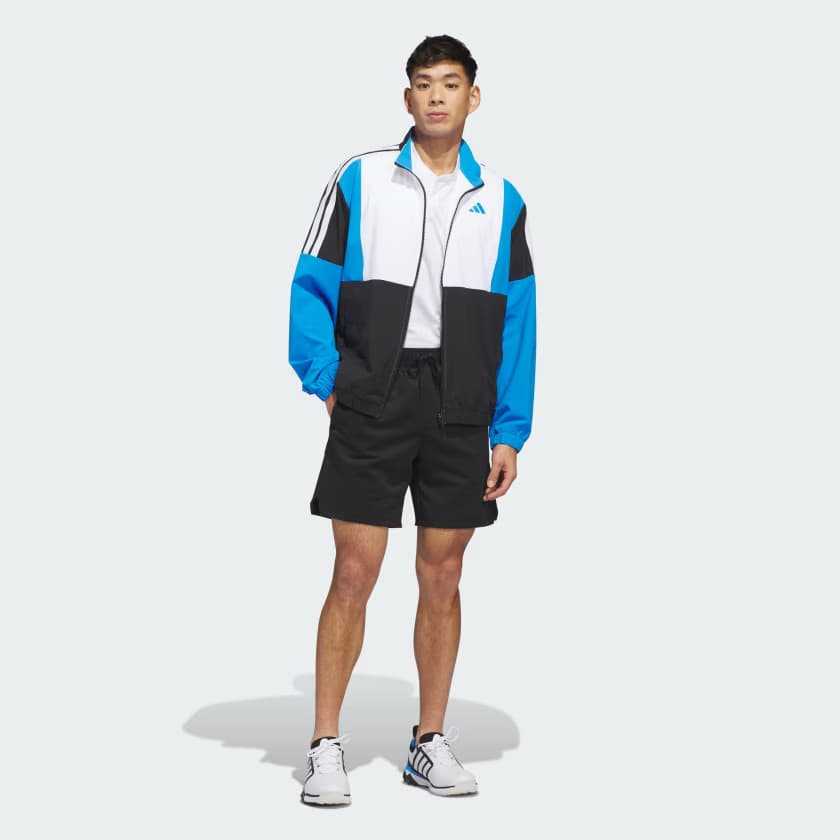 adidas Men's Beyond The Course Range Shorts - Black - Size L - Image 4