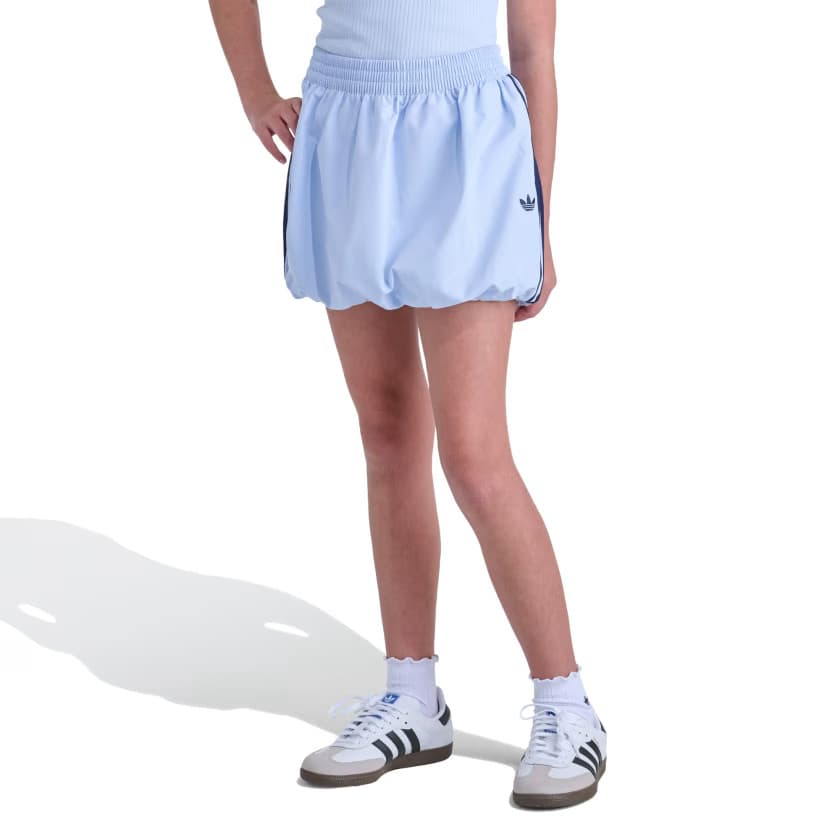 adidas Kids' BUBBLE WNV SKORT - Clear Sky - Size L - Image 7