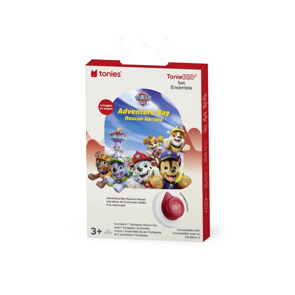 tonies Tonieplay Set PAW Patrol: Adventure Bay Rescue Hereos Game: - Image 8