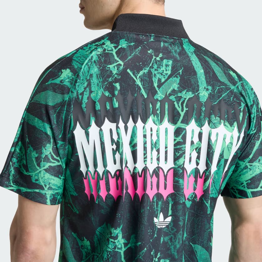 adidas Men's FIFA World Cup 26™ Jersey - Black/Semi Screaming Green - Size S - Image 4