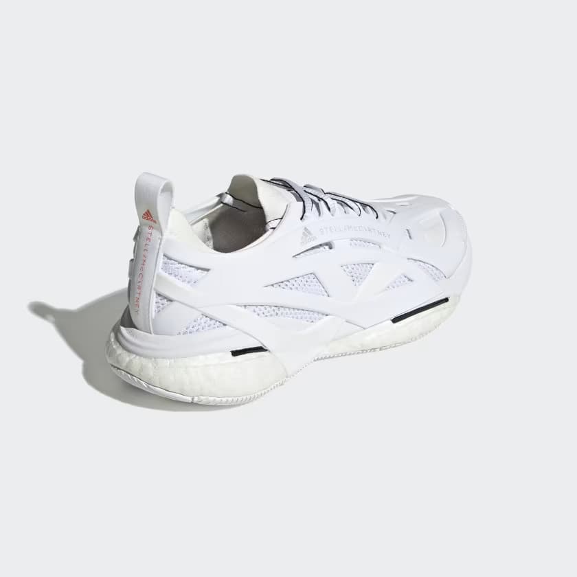 adidas Women's by Stella Shoes - Cloud White/Active Orange/White Vapo - Size 6.5 - Image 6