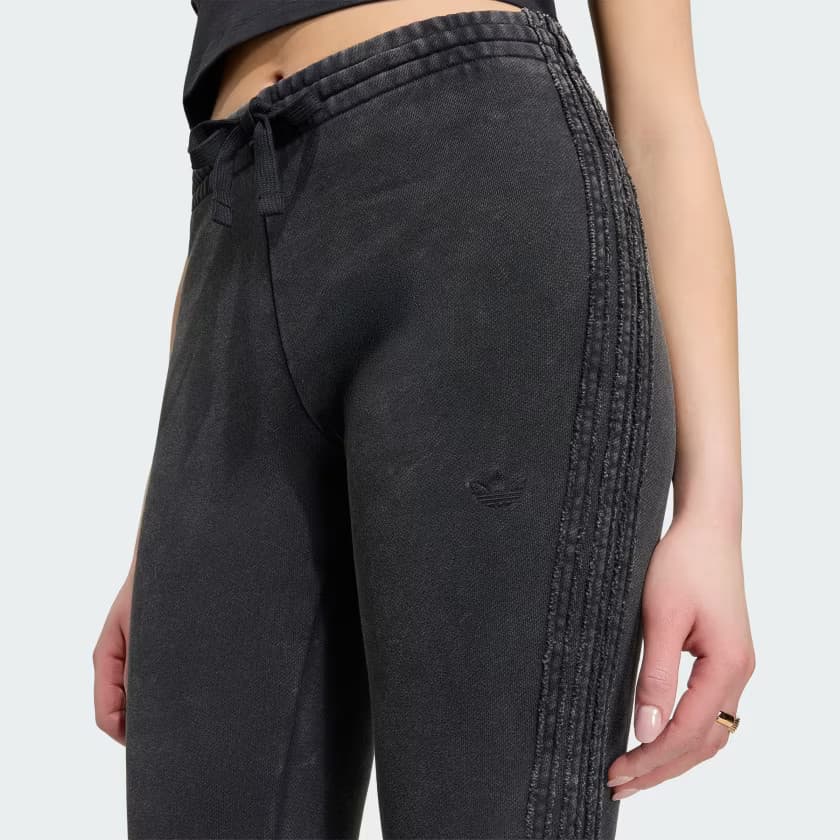 adidas Women's SST BOOTCUT PANT - Black - Size S - Image 4
