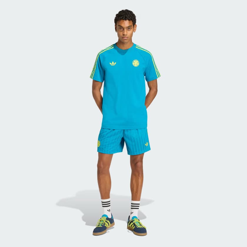 adidas Men's Colombia Originals Shorts - Size XL - Image 4