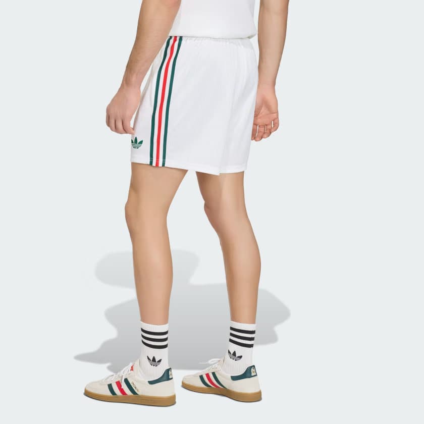 adidas Men's Mexico Originals Shorts - Size XL - Image 2