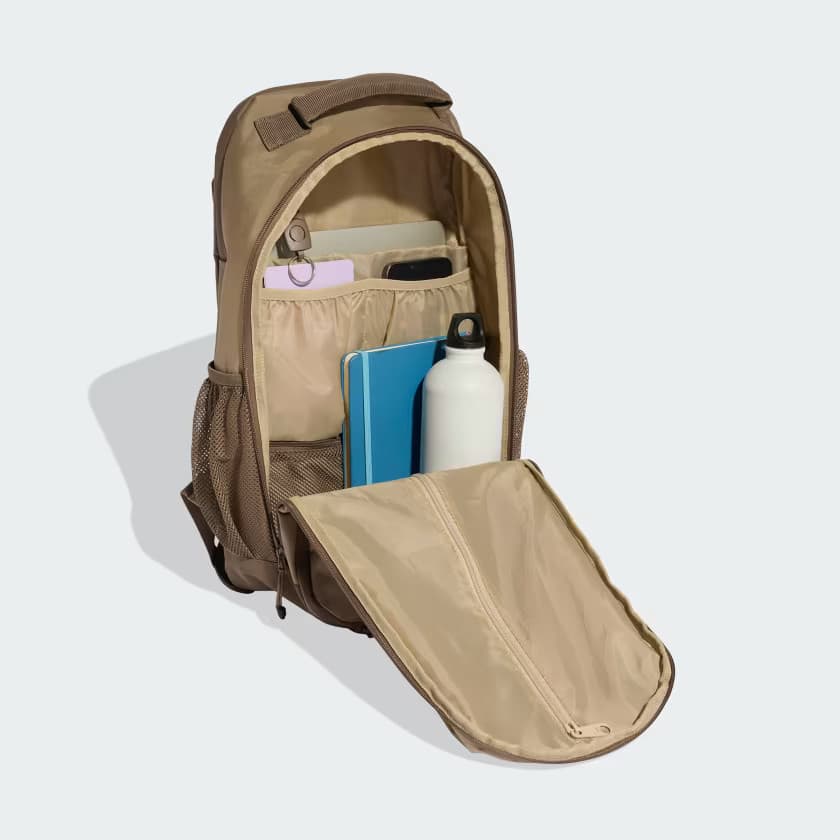 adidas Men's EXPANDABLE BACKPACK - Blanch Cargo - Image 3