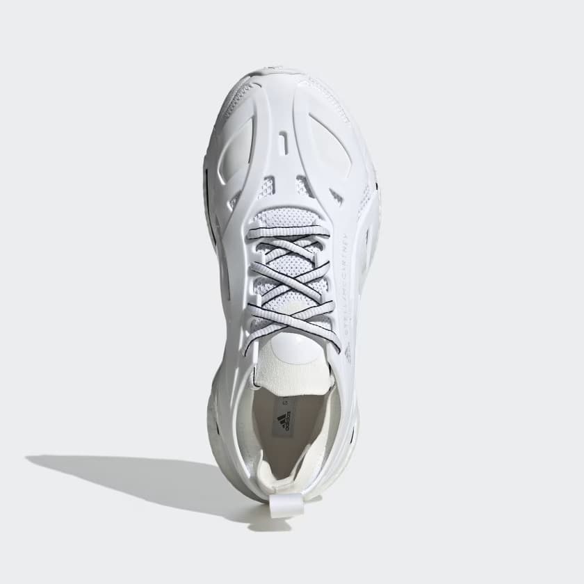 adidas Women's by Stella Shoes - Cloud White/Active Orange/White Vapo - Size 6.5 - Image 2