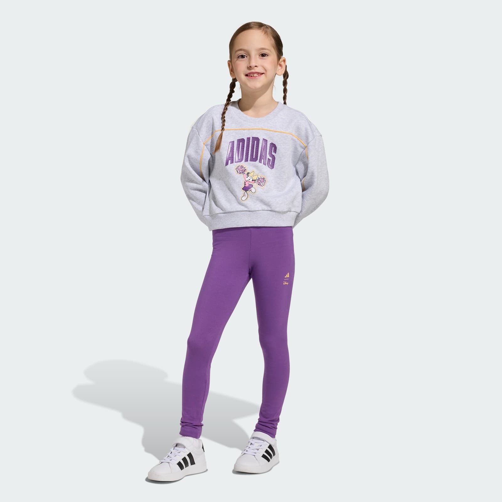 adidas Kids' DISNEY MINNIE SET - Light Grey Heather - Size 2XS - Image 1