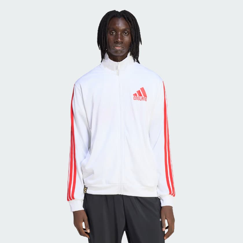 adidas Men's FIFA World Cup 26™ England Track Top - White - Size S - Image 2