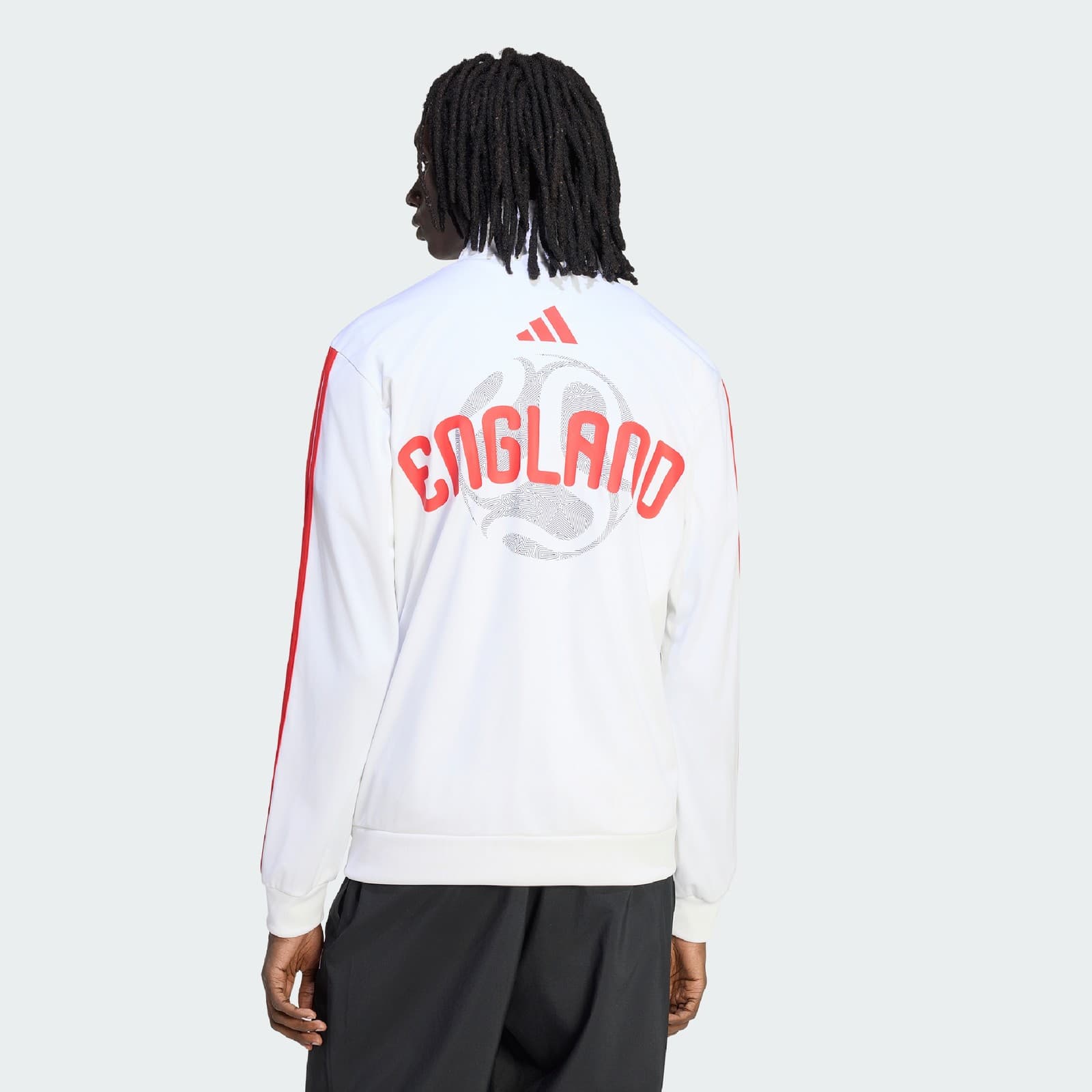 adidas Men's FIFA World Cup 26™ England Track Top - White - Size S - Image 1