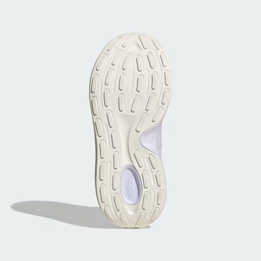 adidas Kids' LITE RACER SHOES - Frozen Purple/Clear Pink/Core White - Size 2.5 - Image 4