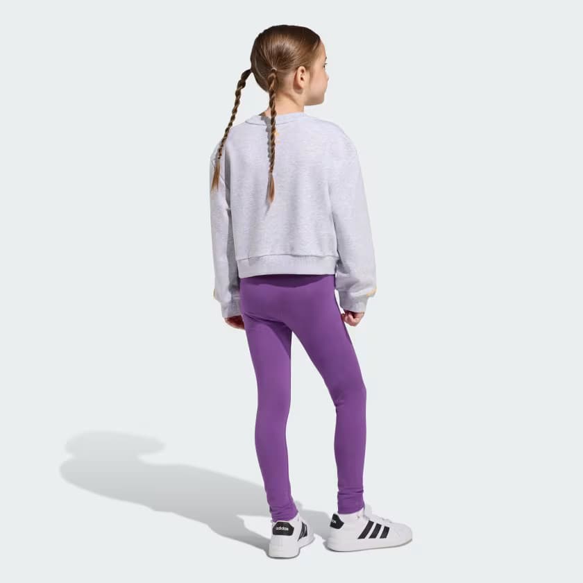 adidas Kids' DISNEY MINNIE SET - Light Grey Heather - Size 2XS - Image 2