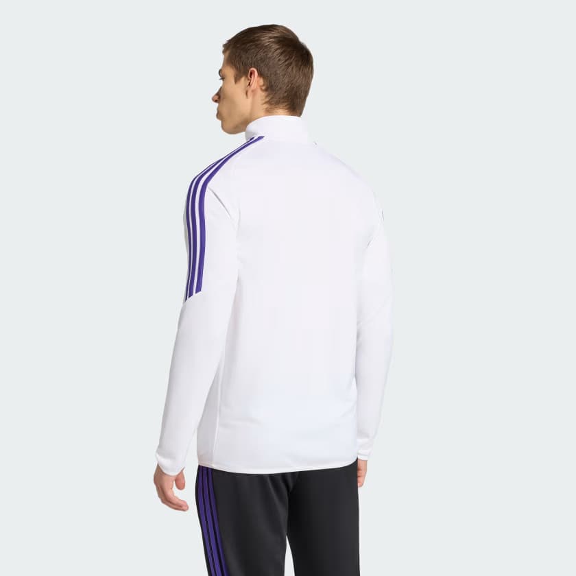 adidas Men's Tiro26 League Top - White/Pure Purple/Semi Turbo - Size 2XL - Image 2