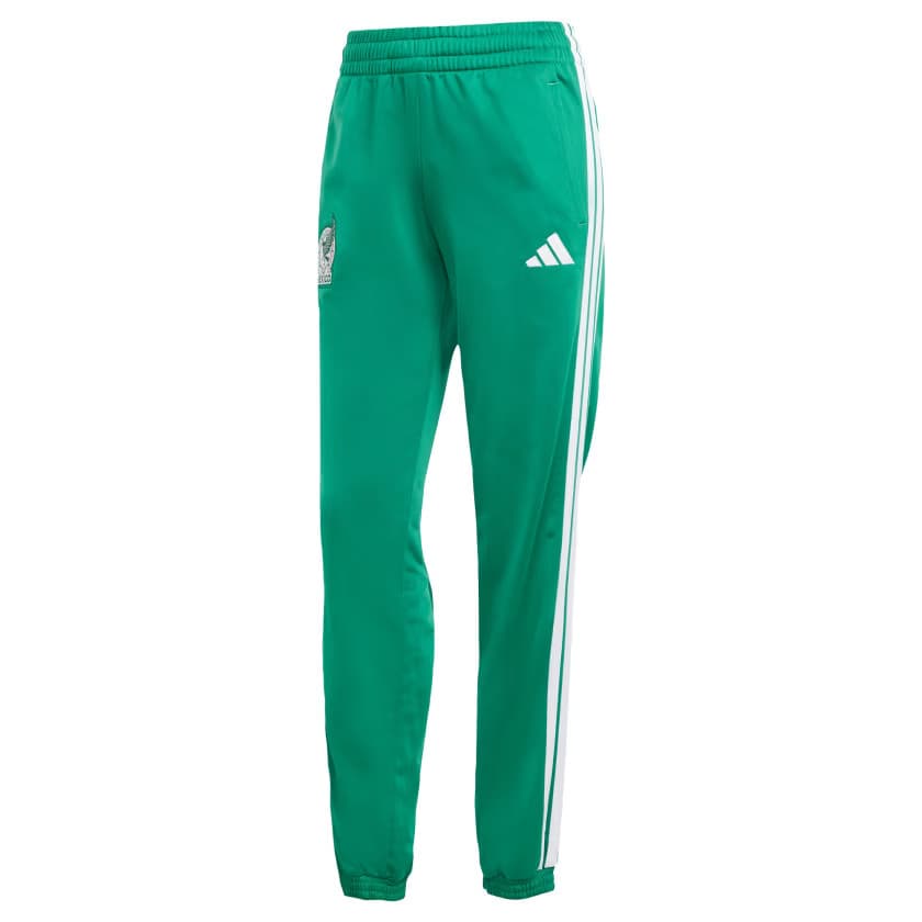 adidas Women's Mexico DNA Track Pants - Bold Green - Size XS - Image 6