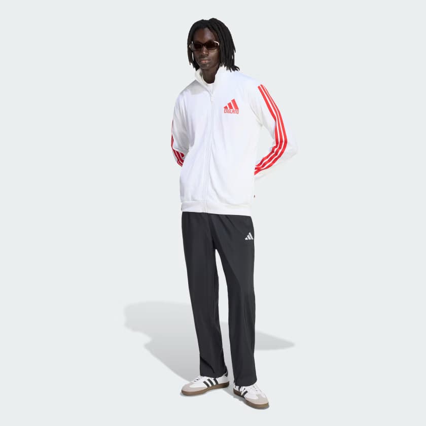 adidas Men's FIFA World Cup 26™ England Track Top - White - Size S - Image 4