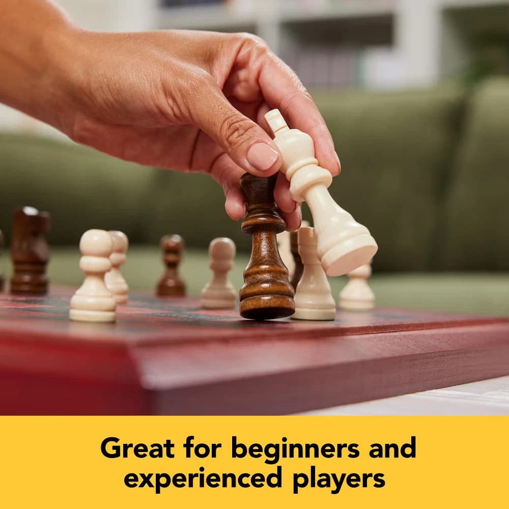 Game Gallery Chess & Checkers Set Style May Vary - Image 5