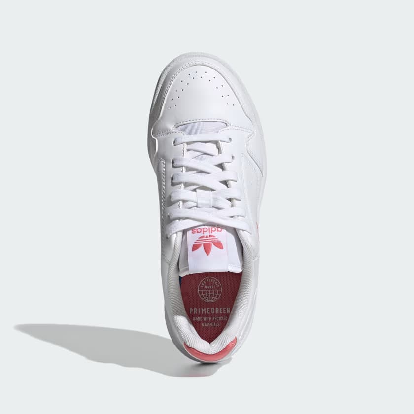 adidas Kids' NY 90 Shoes - Cloud White/Hazy Rose - Size 4.5 - Image 2