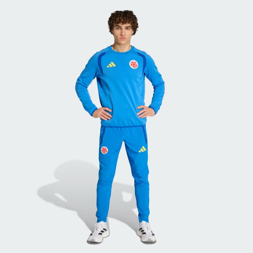 adidas Men's Colombia Tiro Travel Pants - Size 2XL - Image 4
