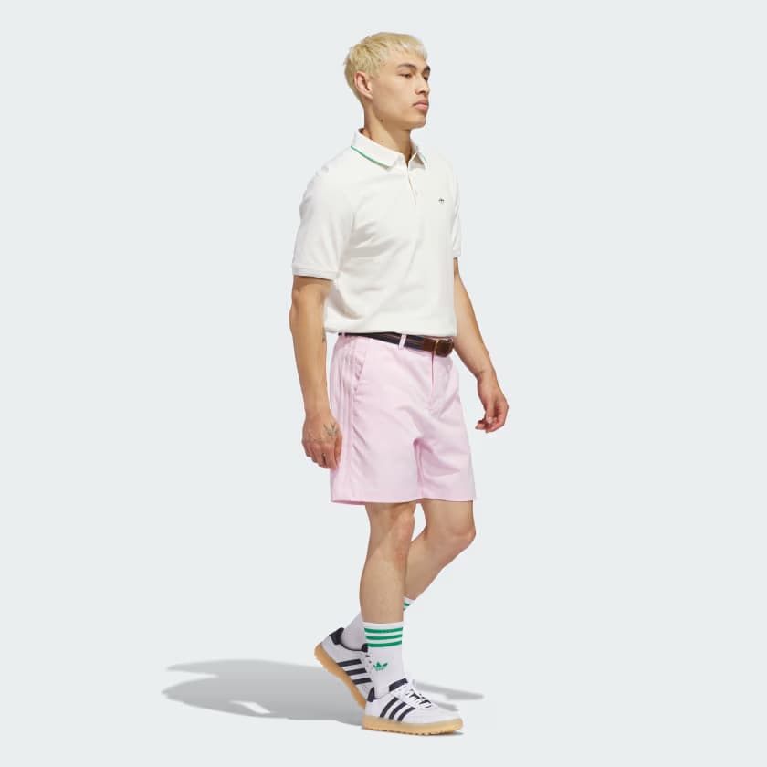 adidas Men's Originals TWISTWEAVE Shorts - Clear Pink - Size 36 - Image 3