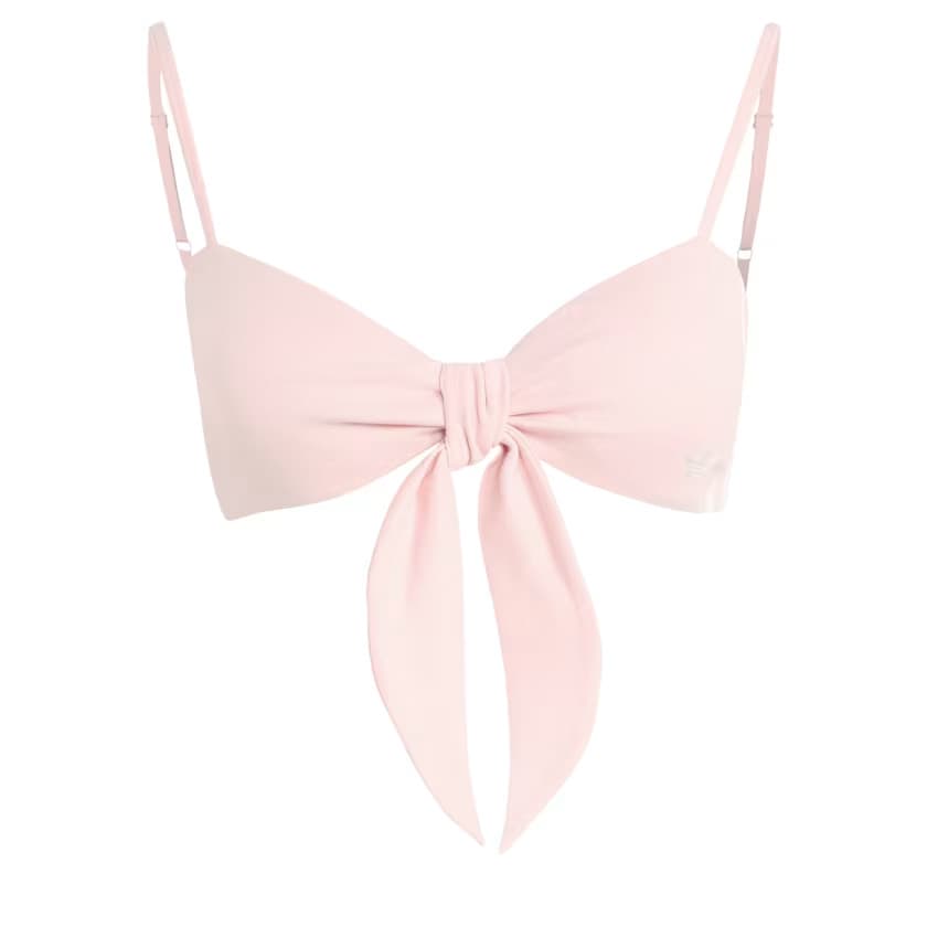 adidas Women's ORIGINALS SUMMER GLOW BRALET - Sandy Pink - Size XL - Image 7