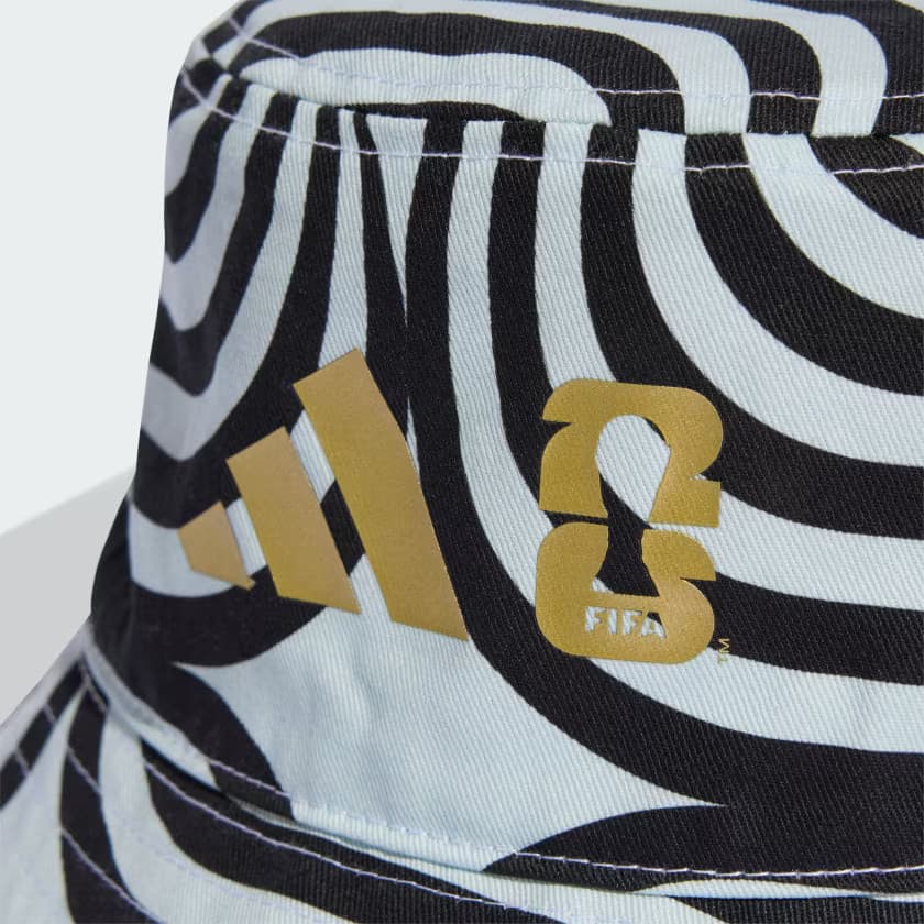 adidas Men's FIFA WORLD CUP 26™ GRAPHIC BUCKET HAT - Image 2