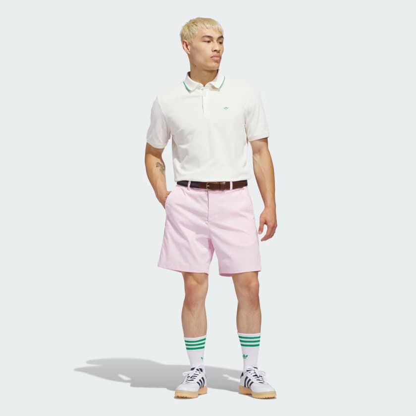adidas Men's Originals TWISTWEAVE Shorts - Clear Pink - Size 36 - Image 4