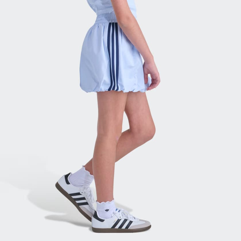 adidas Kids' BUBBLE WNV SKORT - Clear Sky - Size L - Image 6