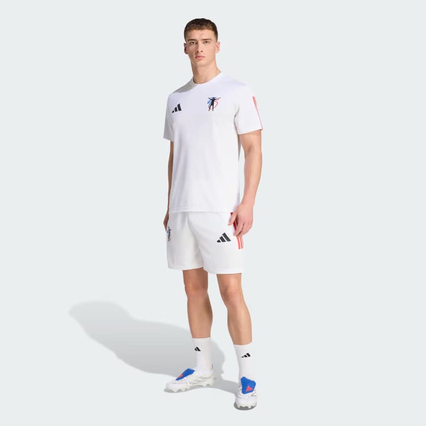 adidas Men's Jude Bellingham Training Shorts - Size XL - Image 4