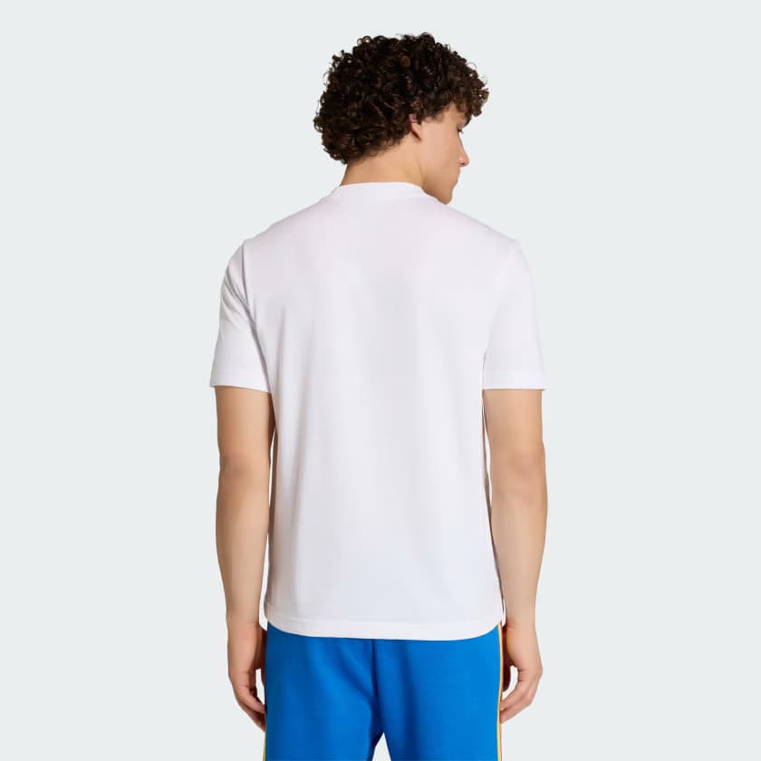 adidas Men's Colombia DNA T-Shirt - White - Size S - Image 2