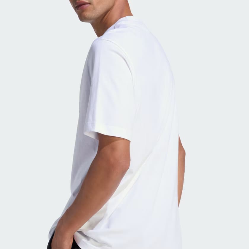 adidas Men's Mexico DNA T-Shirt - White - Size M - Image 5