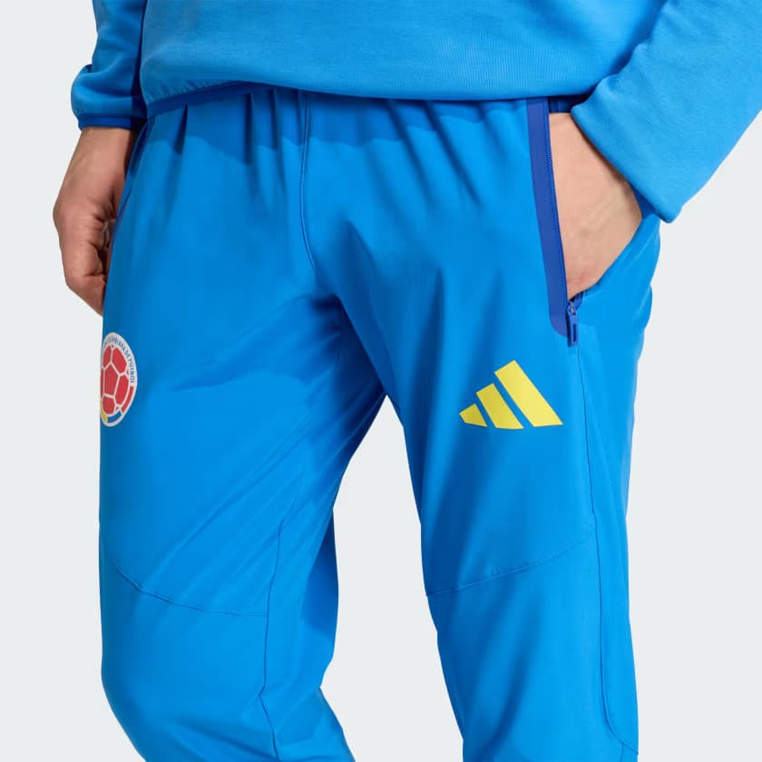 adidas Men's Colombia Tiro Travel Pants - Size 2XL - Image 5