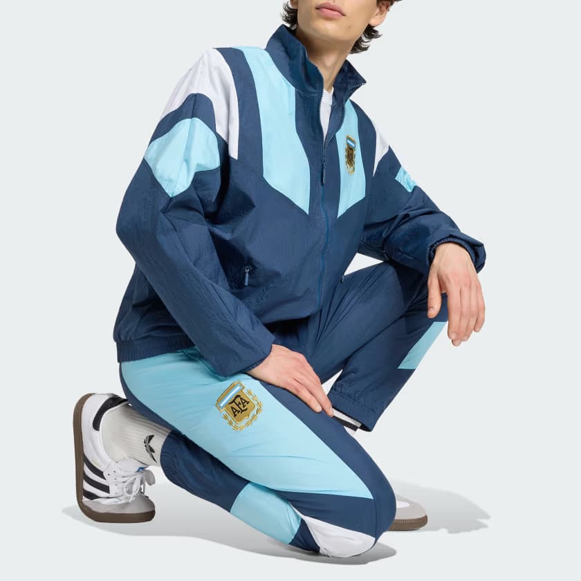 adidas Men's Argentina EQT Track Pants - Size 2XL - Image 4
