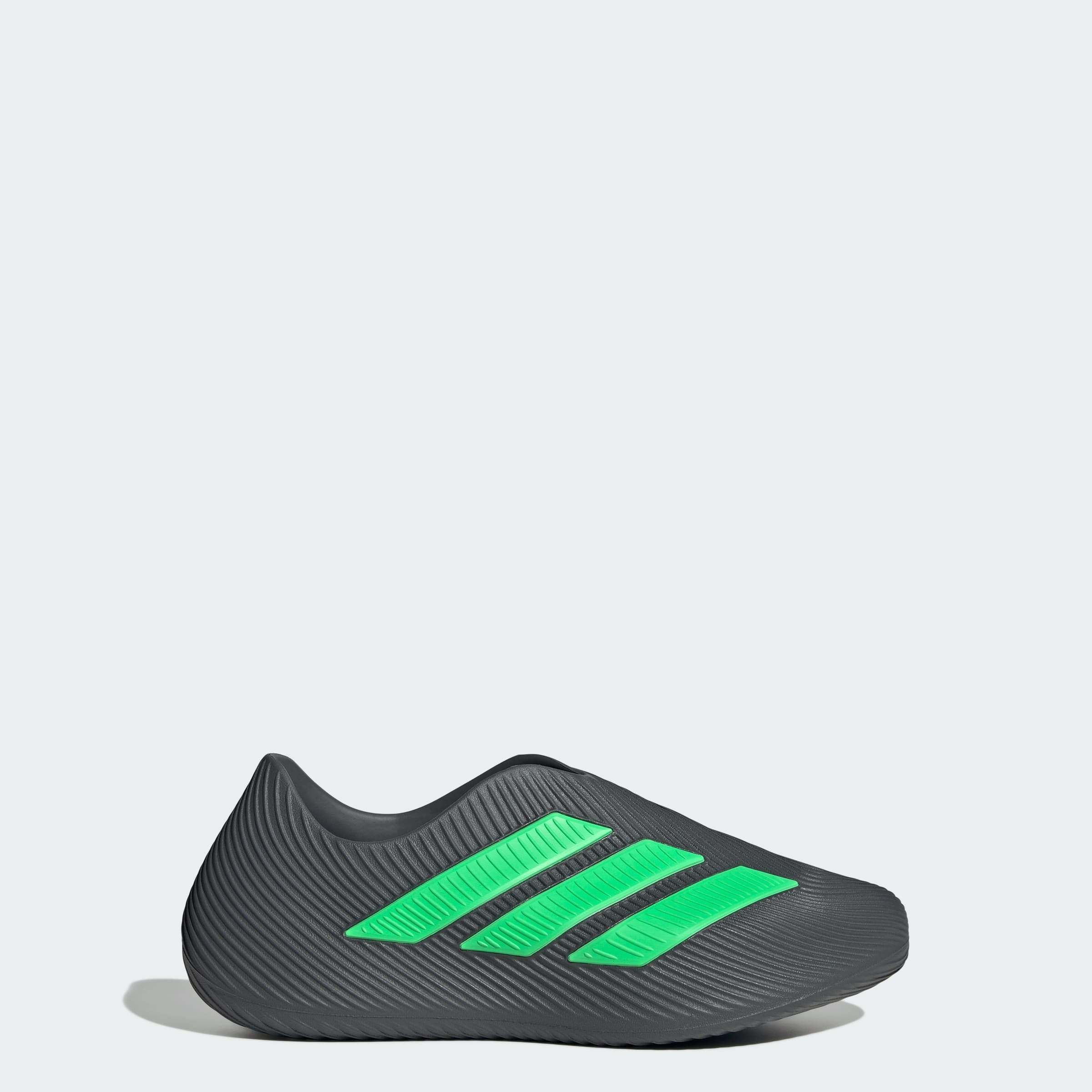 adidas Kids' PURECHILL JUNIOR SANDAL - Grey Five/Screaming Green - Size 7 - Image 1