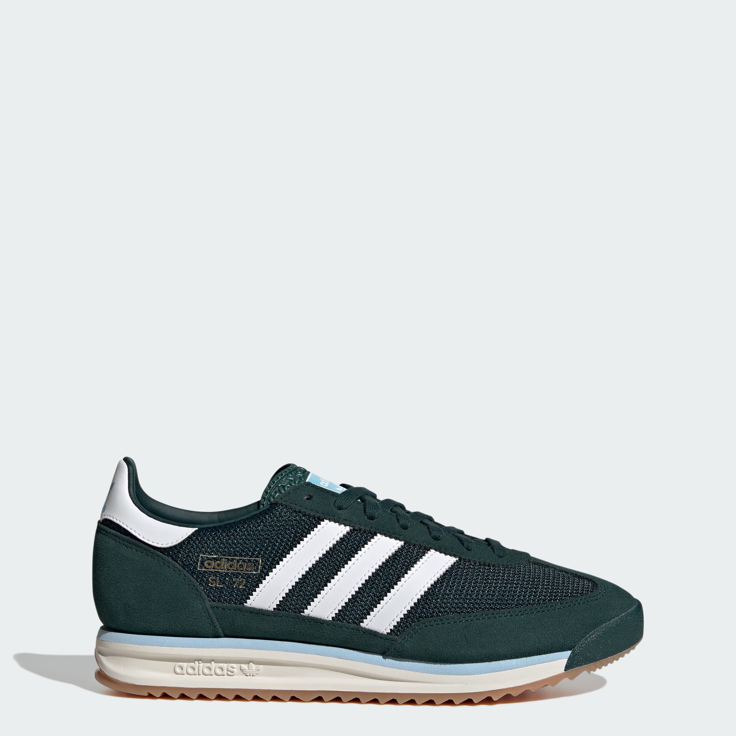 adidas Men's SL 72 RS SHOES - Aurora Ivy/Cloud White/Clear Sky - Size 5.5 - Image 1
