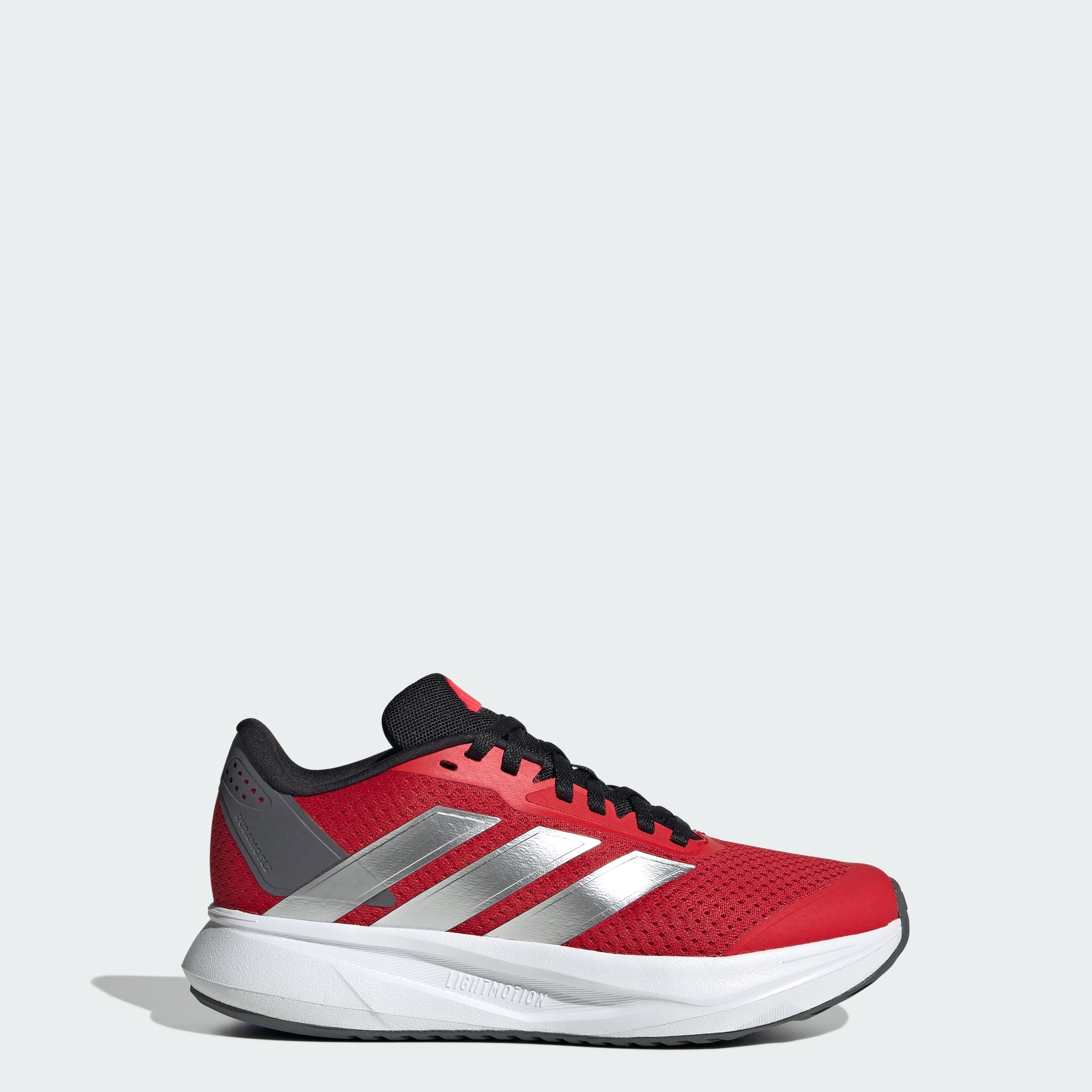 adidas Kids' Duramo SL Shoes - Better Scarlet/Silver Metallic/Lucid - Size 4 - Image 1
