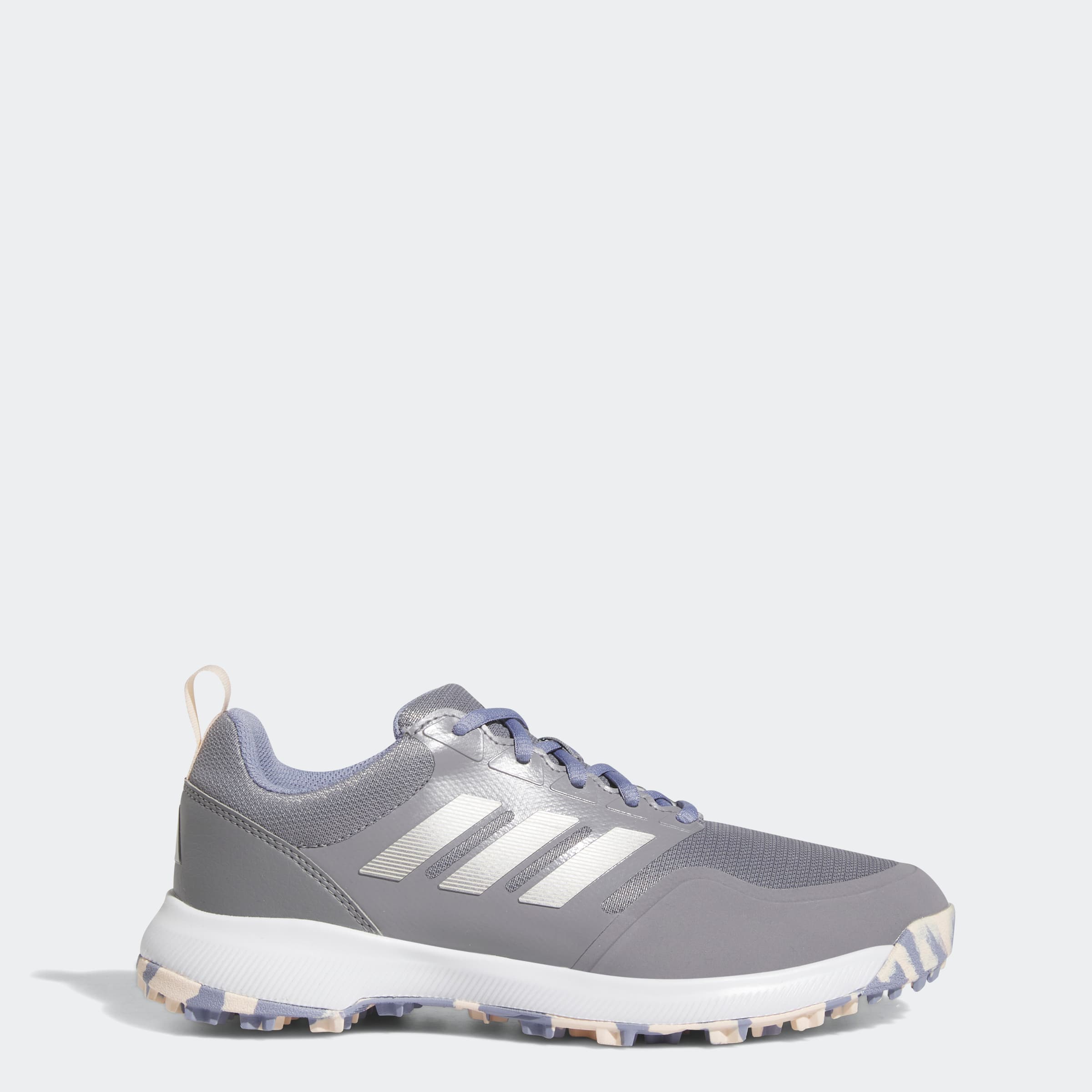 adidas Women's Tech Response Shoes - Grey Three/Silver Metallic - Size 6.5 - Image 1