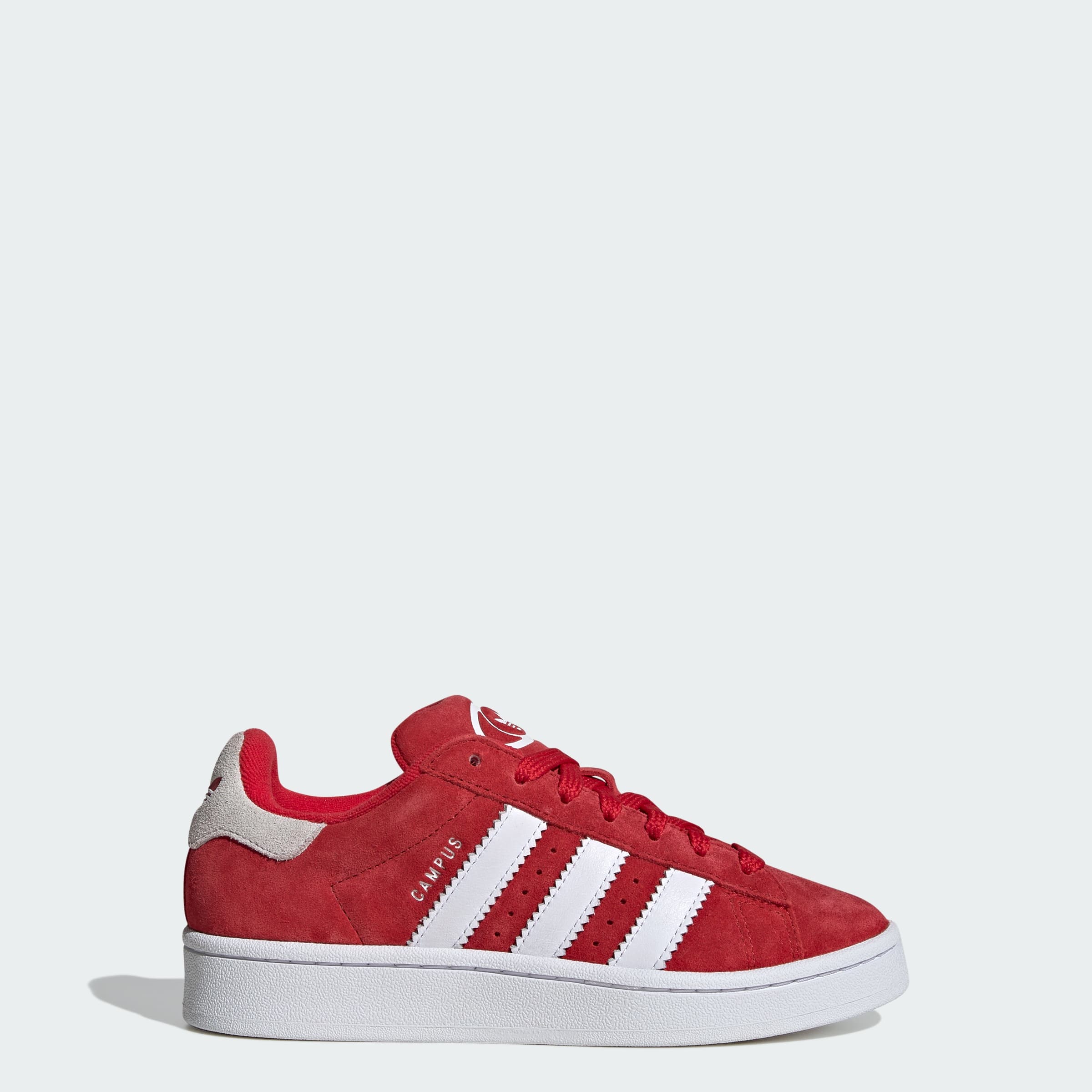 adidas Kids' Campus 00s Shoes - Better Scarlet/Cloud White/Better Sc - Size 4.5 - Image 1