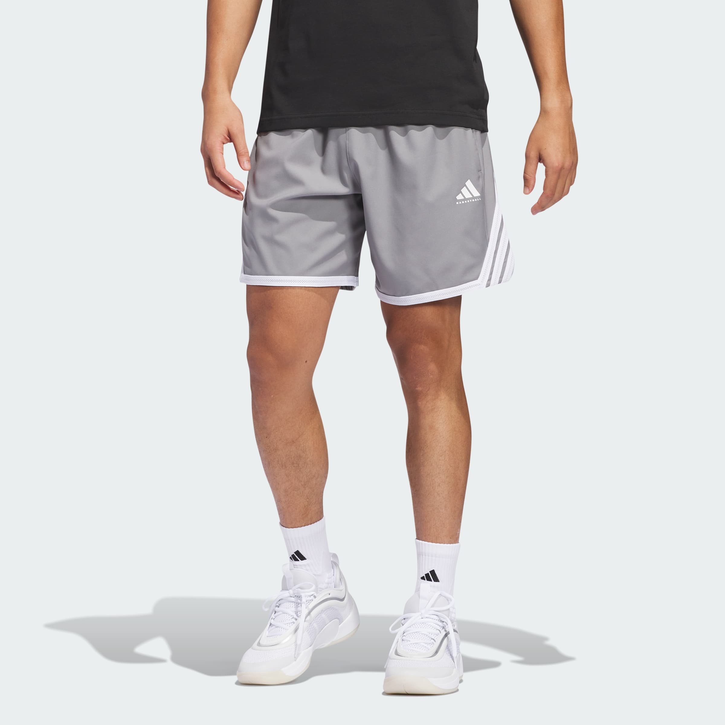adidas Men's Crazy Lite Shorts - Size L - Image 1
