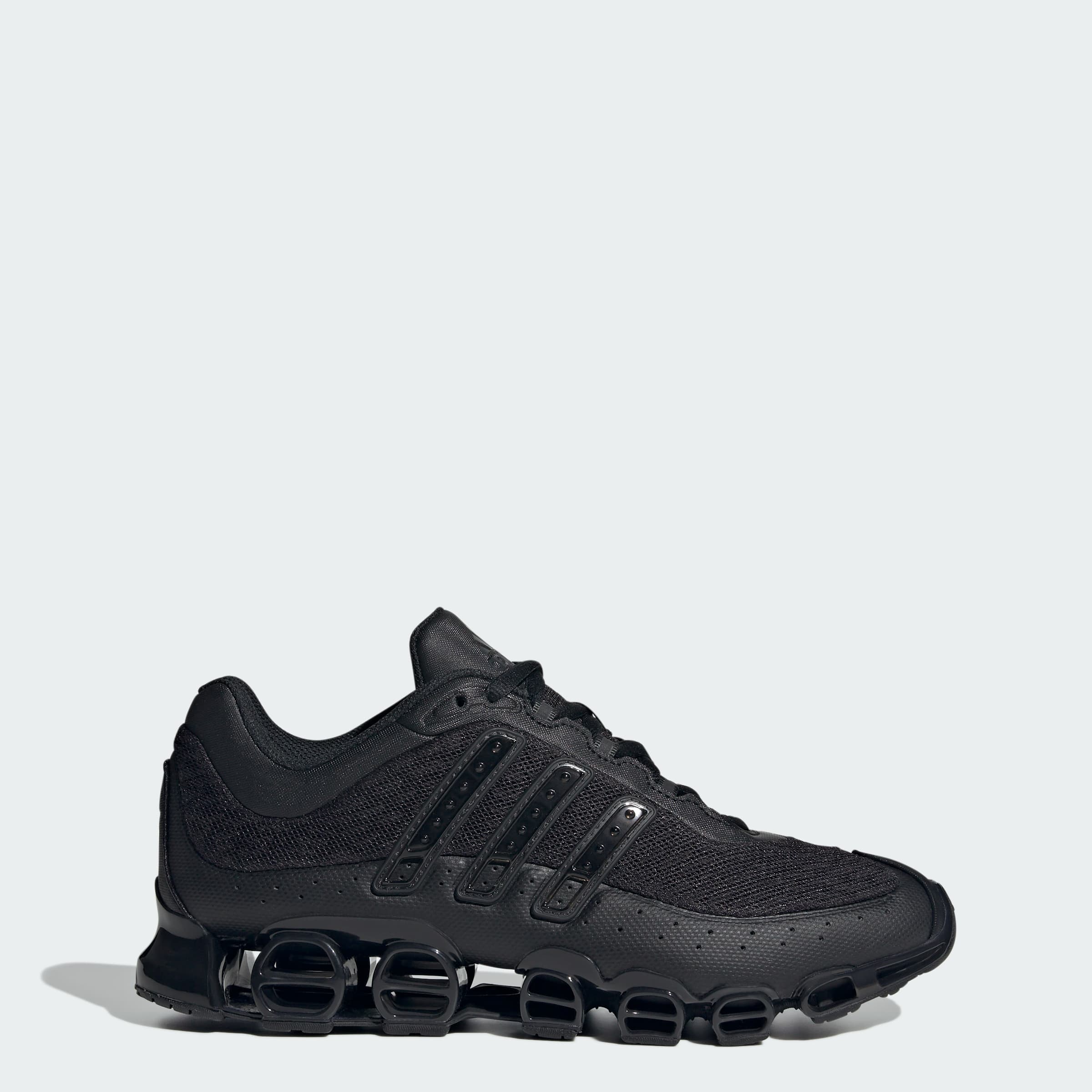 adidas Men's Megaride Shoes - Core Black/Carbon - Size 5 - Image 1