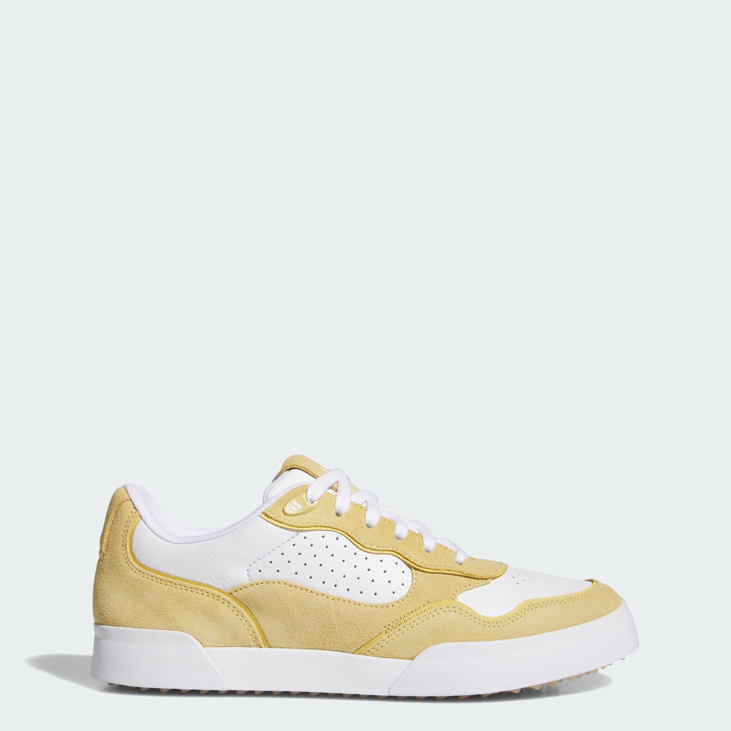 adidas Men's Retrocross 25 Spikeless Shoes - Cloud White/Oat/Gum - Size 11.5 - Image 1