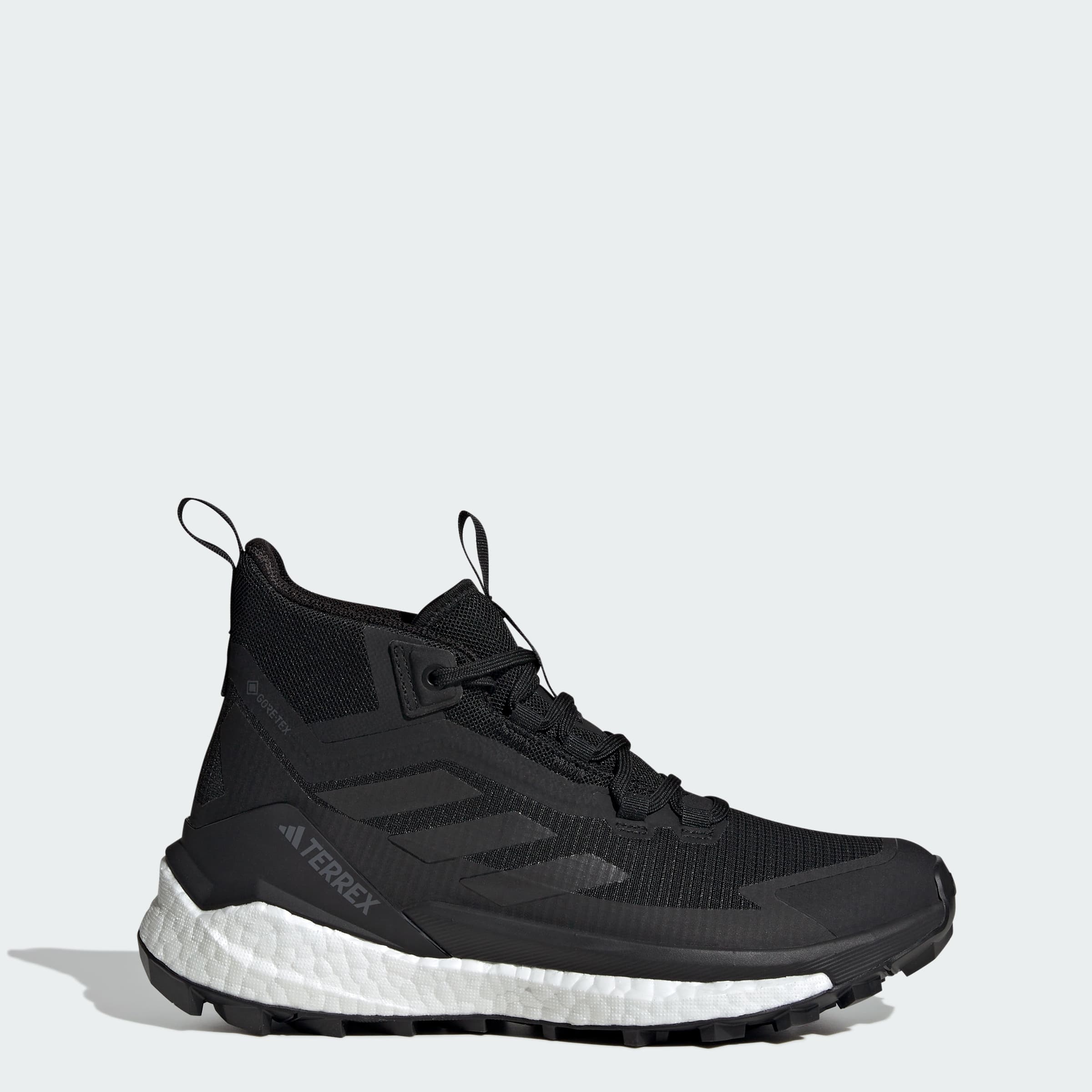 adidas Women's Terrex Free Hiker 2.0 Shoes - Core Black/Cloud White - Size 8 - Image 1