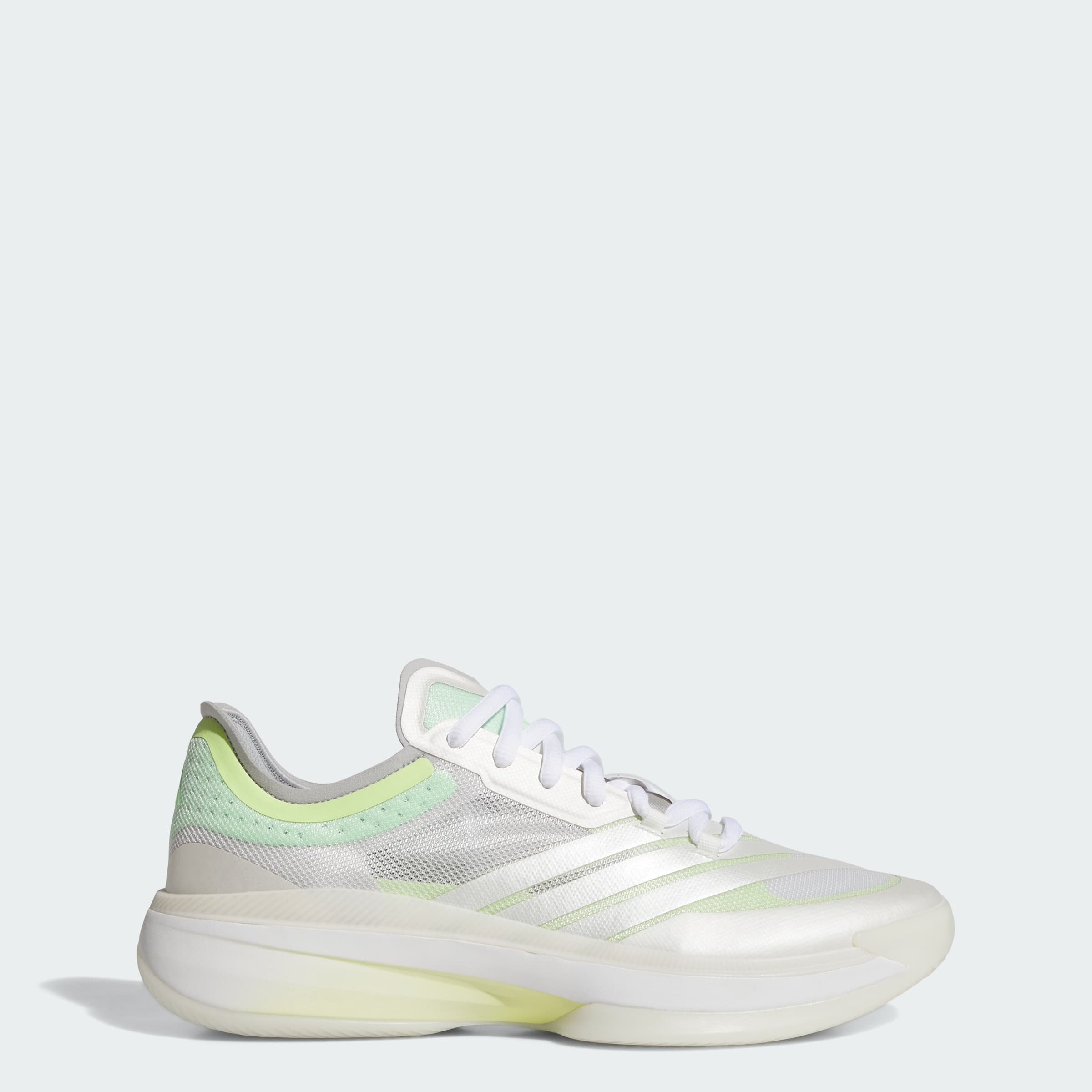 adidas Men's Adizero Select Shoes - Zero Metalic/Grey Two/Lime Burst - Size 13.5 - Image 1