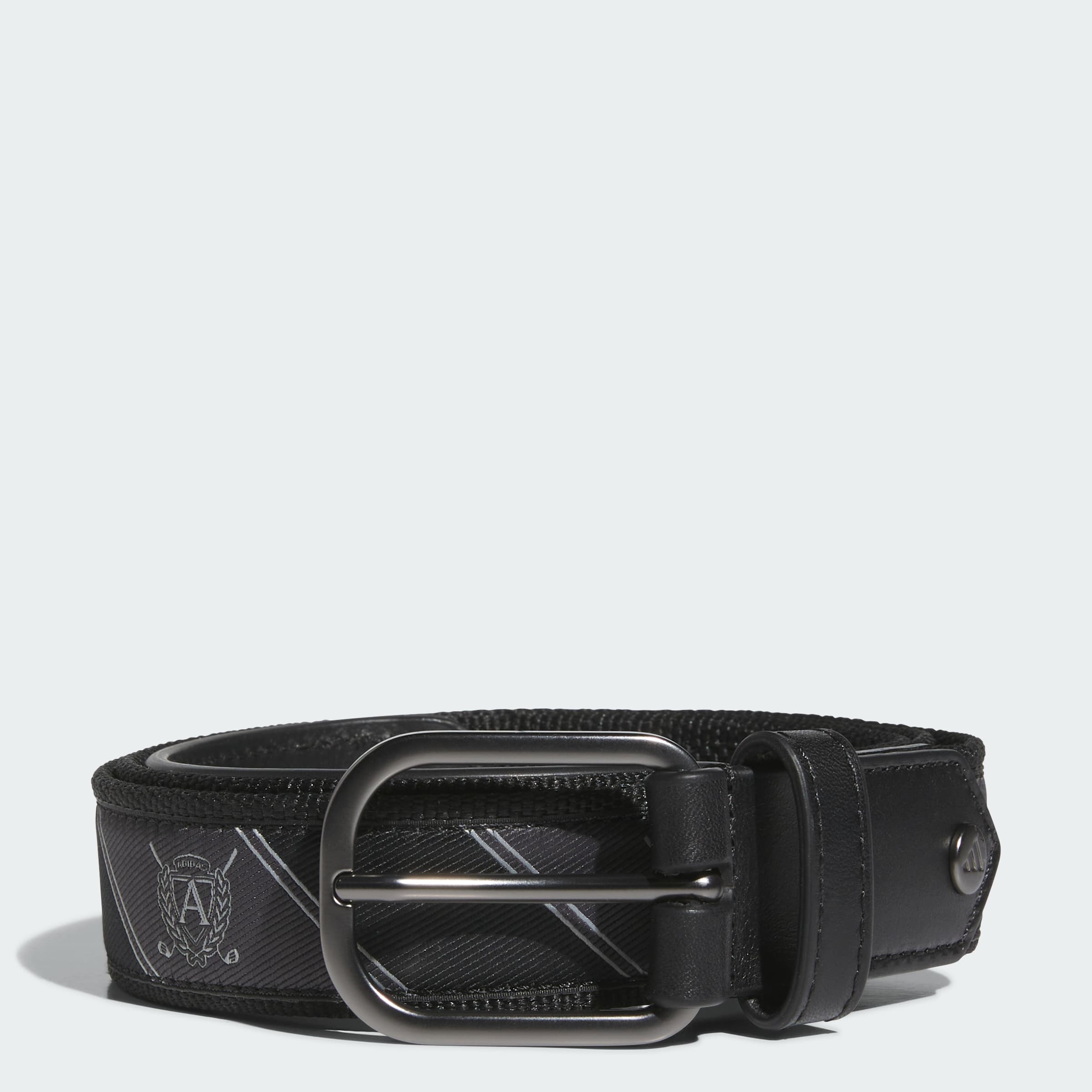 adidas Men's HERITAGE BELT - Black - Size L - Image 1