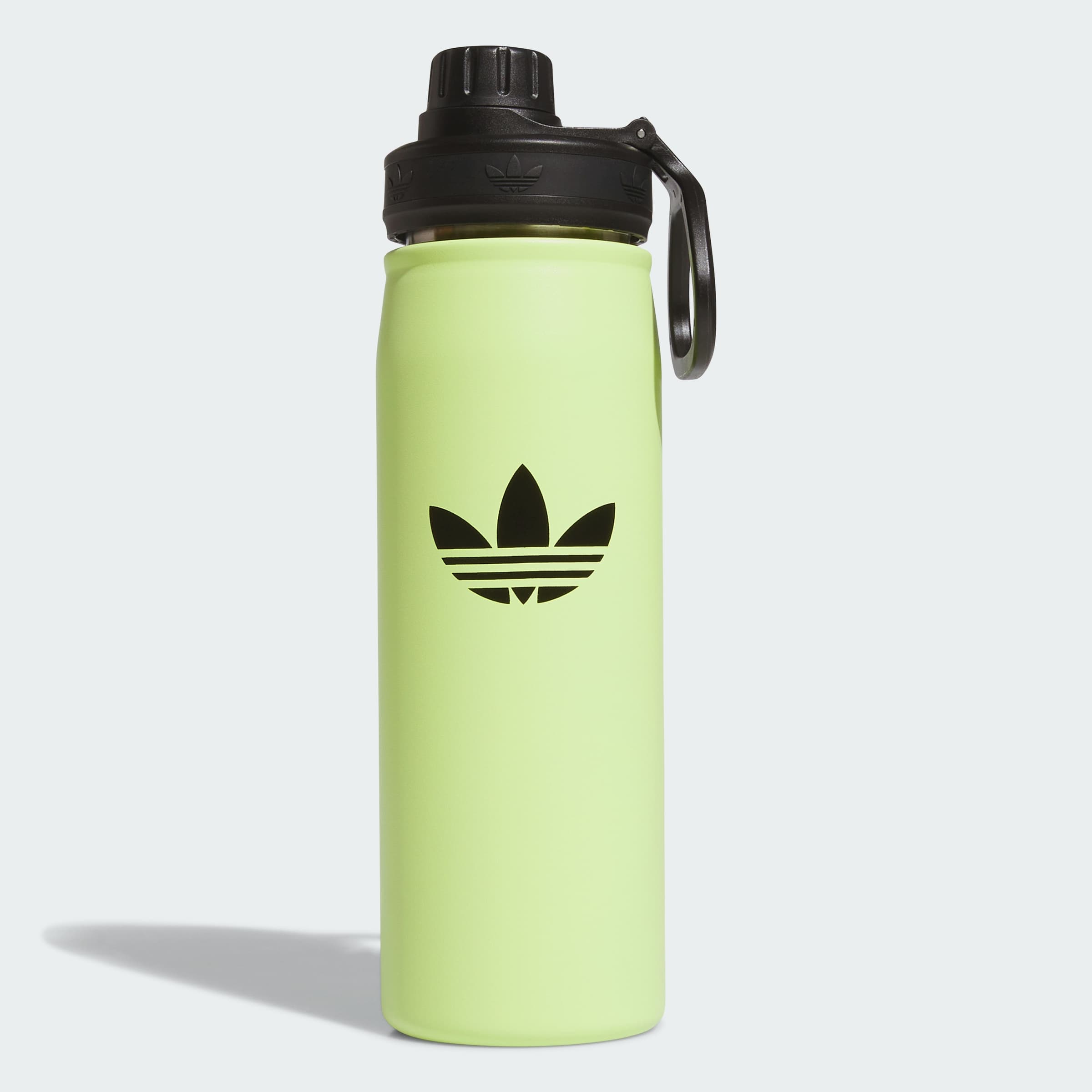 adidas Men's ORI M STEEL 600 METAL BOTTLE - Pulse Lime/Black - Image 1