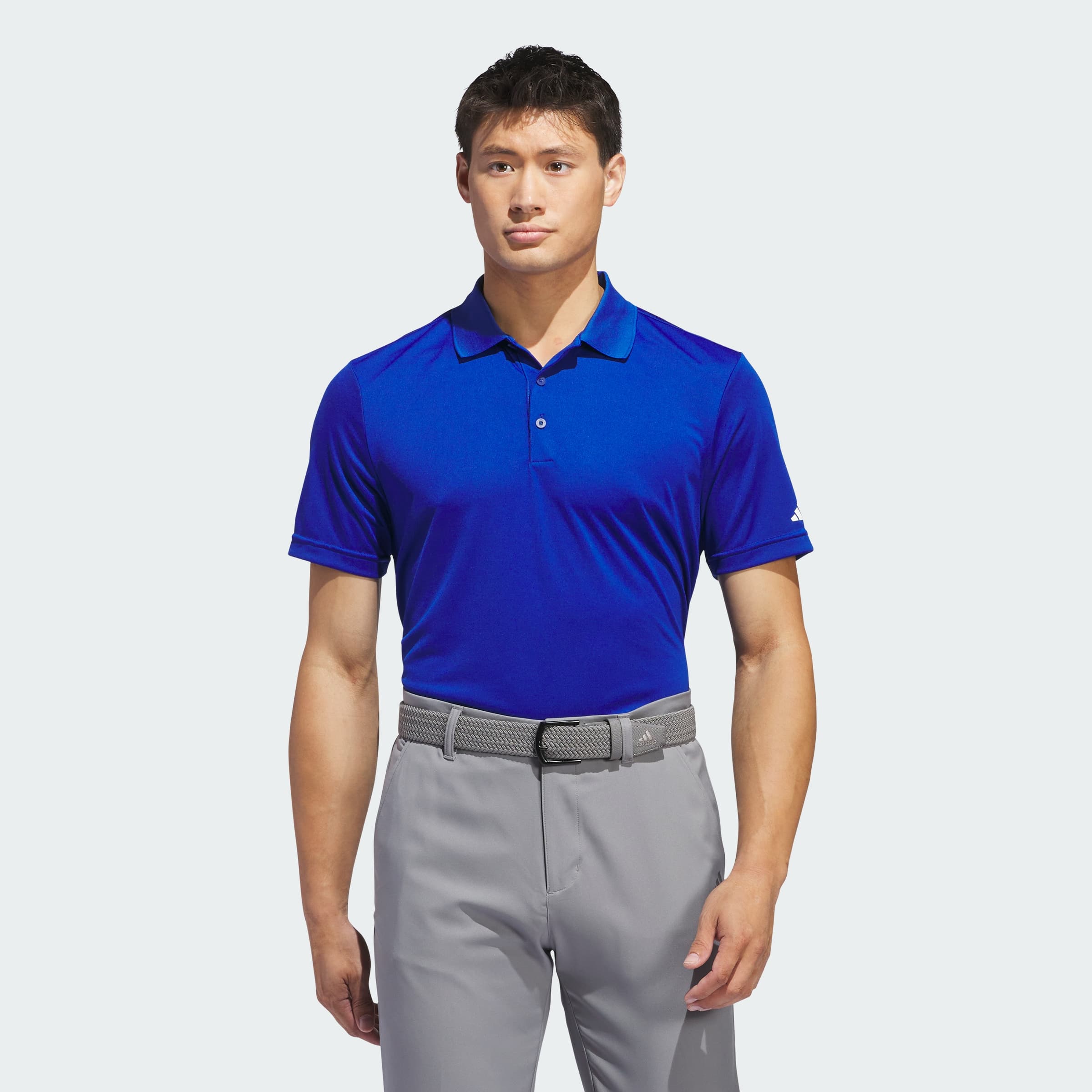 adidas Men's Core adidas Performance Polo Shirt - Collegiate Royal - Size S - Image 1