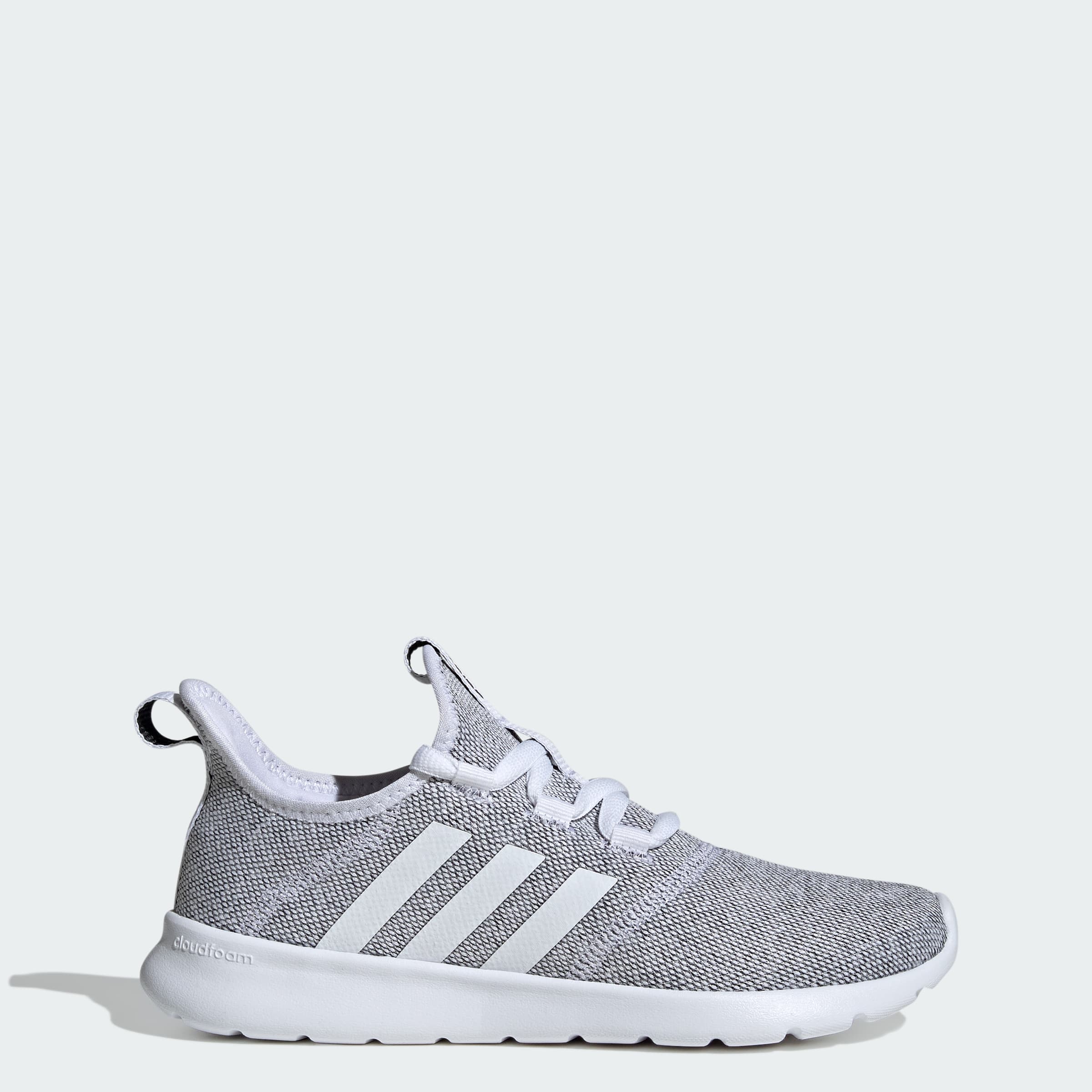 adidas Women's Cloudfoam Pure 2.0 Shoes - Cloud White/H04756 - Size 5.5 - Image 1