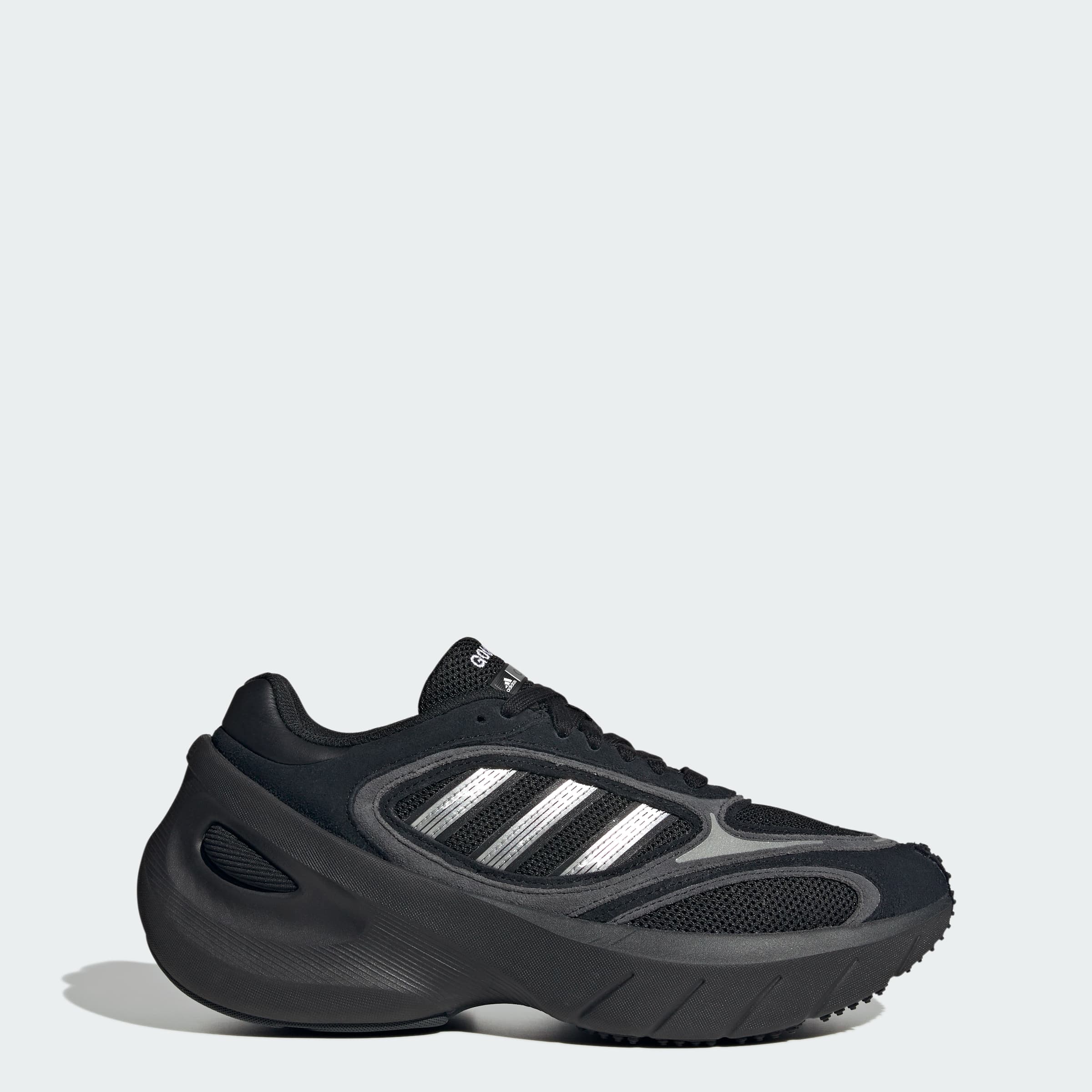 adidas Men's ADIZERO GOUKANA SHOES - Core Black/Silver Metallic/Carbon - Size 12 - Image 1